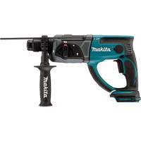Cordless SDS-Plus Rotary Hammer (Tool Only), 18 V, 15/26", 1.4 ft-lbs, 0-1200 RPM GTA Hardware Inc