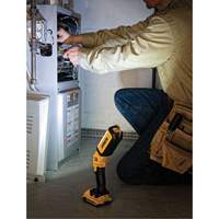 Max Cordless Hand-Held Area Light, LED, 500 Lumens, 3 Hrs. Run Time, Rechargeable Batteries, Not Included GTA Hardware Inc