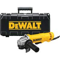 Ensemble petite meuleuse d'angle, 4-1/2", 120 V, 11 A, 11000 Tr/min GTA Hardware Inc