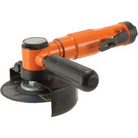 Heritage 236 Series - Heavy Duty Grinder, 5" Wheel, 1/4" Inlet, 11500 RPM GTA Hardware Inc