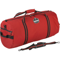 Arsenal&reg; 5020 Duffel Bag, Nylon, 2 Pockets, Red GTA Hardware Inc