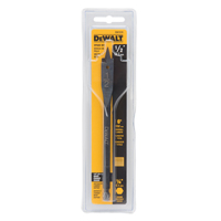 Foret &agrave; trois pointes, Diam&egrave;tre de 1/2", Tige 1/2", Longeur de 6" GTA Hardware Inc