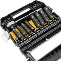 Jeu de douilles Ready, 10 Mcx, Chocs, Prise de 1/2" GTA Hardware Inc