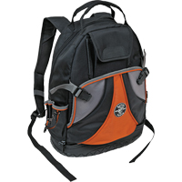 Organiseur de sac &agrave; dos d'&eacute;lectricien Tradesman Pro, 14" lo x 7" la, Noir, Balistique GTA Hardware Inc