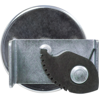 Cup Magnets With Holders, 1-1/10" L x 2-5/8" W GTA Hardware Inc