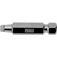 Embout de rechange pour tournevis multi embouts Dash 7, Carr&eacute;e, 1, Prise 1/4" GTA Hardware Inc