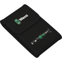 Micro Series Interchangeable Screwdriver Blade Set with Pouch, 11 Pcs. GTA Hardware Inc