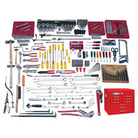 Complete Intermediate Master Set With Top Chest, 225 Pieces GTA Hardware Inc