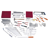 Starter Tool Set, 125 Pieces GTA Hardware Inc