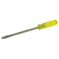 Slotted Screwdriver, 3/8", 12-1/2" L, Plastic Handle GTA Hardware Inc