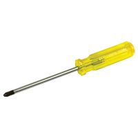 Phillips Screwdriver, #3, 10" L, Plastic Handle GTA Hardware Inc