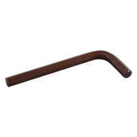 Short Hex Key, Hex End, 1/16" x 1.5" L, L Shape GTA Hardware Inc