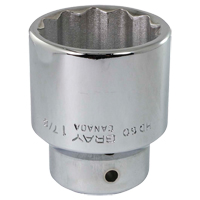 Douille, 7/8", Prise 3/4", 12 pans GTA Hardware Inc