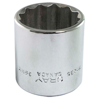 Douille, 13 mm, Prise 1/2", 12 pans GTA Hardware Inc