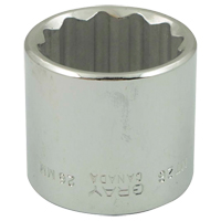 Douille, 6 mm, Prise 3/8", 12 pans GTA Hardware Inc