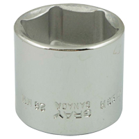 Douille, 15 mm, Prise 3/8", 6 pans GTA Hardware Inc