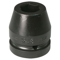 Socket, Impact, 22 mm, 1" Drive, 6 Points GTA Hardware Inc