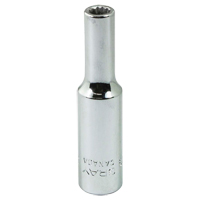 Douille, 3/16", Prise 1/4", 12 pans GTA Hardware Inc