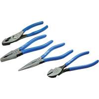 General Maintenance Plier Set, 4 Pieces GTA Hardware Inc