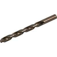 Drill Bit, High Speed Cobalt, 1.5 mm, 40 mm L, 135° Point Angle GTA Hardware Inc