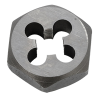 &eacute;crou &agrave; refileter hexagonale, dia. 1"/1-1/16", Filet de 1/8"-27, Acier au carbone/Acier au chrome GTA Hardware Inc