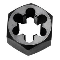 &eacute;crou &agrave; refileter hexagonale, dia. 2"/1", Filet de 3/4"-14, Acier au carbone/Acier au chrome GTA Hardware Inc