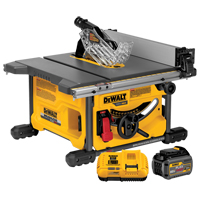 Trousse de scie &agrave; table 8-1/4" Max 60V FlexVolt  GTA Hardware Inc
