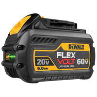 Bloc-piles FlexVolt, Lithium-ion, 60 V, 6 A GTA Hardware Inc