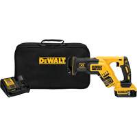 Ensemble de scie alternative compacte sans balais Max XR, 20 V, Lithium-ion Bloc-pile, 0-2900 coups/min GTA Hardware Inc