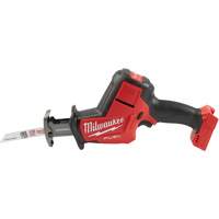 M18 Fuel Hackzall&reg; Reciprocating Saw (Tool Only), 18 V, Lithium-Ion Battery, 0-3000 SPM GTA Hardware Inc