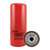 B76-SS Filtre &agrave; lubrifiant &agrave; visser pour conditions de service s&eacute;v&egrave;res GTA Hardware Inc