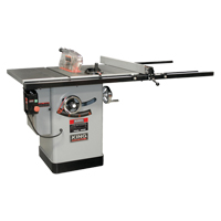 Cabinet Table Saw with Riving Knife, 230 V, 9.6 A, 3850 RPM GTA Hardware Inc