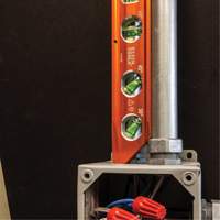 Niveau &agrave; billette Torpedo, 8" lo, Aluminium, 4 fioles, Magn&eacute;tique GTA Hardware Inc