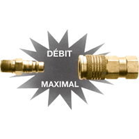 Ultraflo Interchange Plugs, 1/4" GTA Hardware Inc