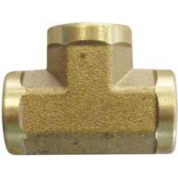 Female Pipe Tees, Brass, 3/8" GTA Hardware Inc