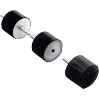 Amortisseurs de vibrations cylindriques GTA Hardware Inc