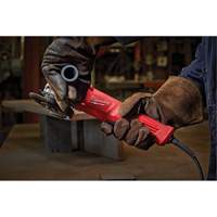 Petite meuleuse angulaire, 4-1/2", 120 V, 11 A, 12 000 Tr/min GTA Hardware Inc