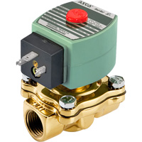 Robinet &eacute;lectromagn&eacute;tique, Tuyau de 1/2", 150 psi GTA Hardware Inc