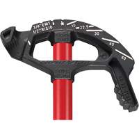 Machine &agrave; plier les conduits en fer GTA Hardware Inc