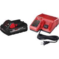 Ensemble de charge de blocs-pile M18 Redlithium High Output CP3.0, 18 V, Lithium-ion GTA Hardware Inc