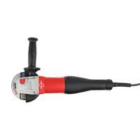Petite meule angulaire sans blocage de frein, 4-1/2"/5", 120 V, 11 A, 12 000 Tr/min GTA Hardware Inc