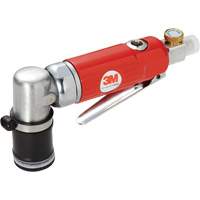 Elite Non-Vacuum Random Orbital Sander, 1-1/4" Dia., 1/4" NPT Inlet, 12000 RPM GTA Hardware Inc