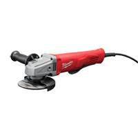 Petite meuleuse d'angle avec interrupteur &agrave; palette verrouillable, 4-1/2", 120 V, 11 A, 12 000 Tr/min GTA Hardware Inc