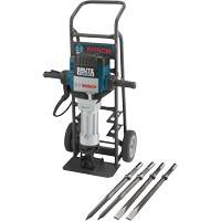 Brute Turbo Breaker Hammer with Deluxe Cart GTA Hardware Inc