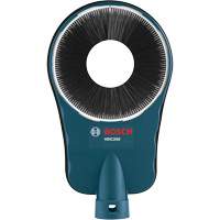 Accessoire de tr&eacute;pan de carrotier pour la collecte de poussi&egrave;re SDS-Max GTA Hardware Inc