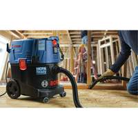 Extracteur de poussi&egrave;re, Suppression, Capacit&eacute; de , Filtration Hepa GTA Hardware Inc