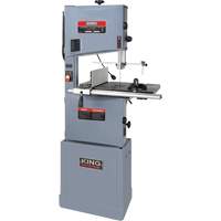 2-Speed 14" Wood Band Saw, Vertical, 120 V, 1476 SFPM/3280 SFPM GTA Hardware Inc