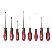 Screwdriver Set with Square Drive, 8 Pcs., Magnetic GTA Hardware Inc
