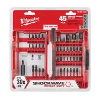 Jeu d'embouts pour cl&eacute; &agrave; chocs Shockwave GTA Hardware Inc