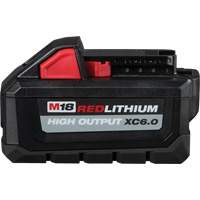 Bloc-pile M18 Redlithium High Output 6.0, Lithium-ion, 18 V, 6,0 Ah GTA Hardware Inc